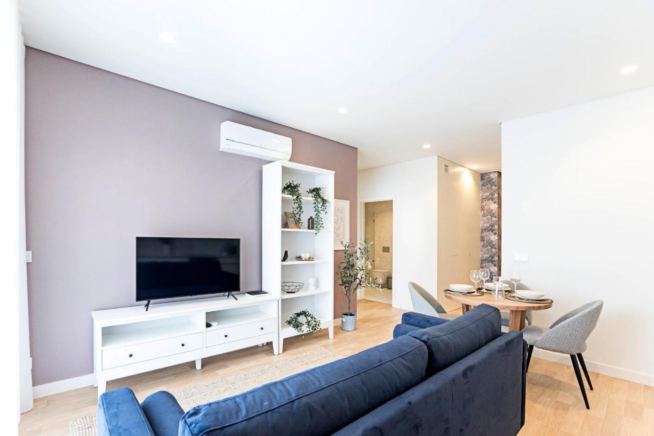 Paraiso 1H W/ Ac By Lovelystay Porto Exterior photo